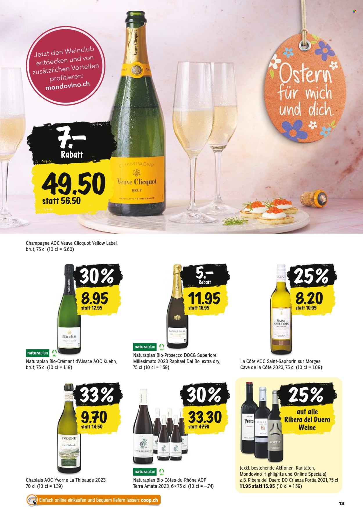 Volantino Coop - 27.3.2025 - 2.4.2025. Pagina 13