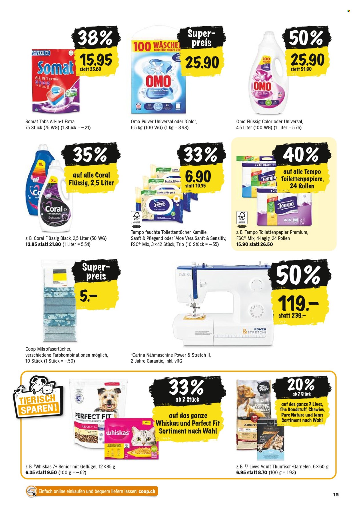 Volantino Coop - 27.3.2025 - 2.4.2025. Pagina 15