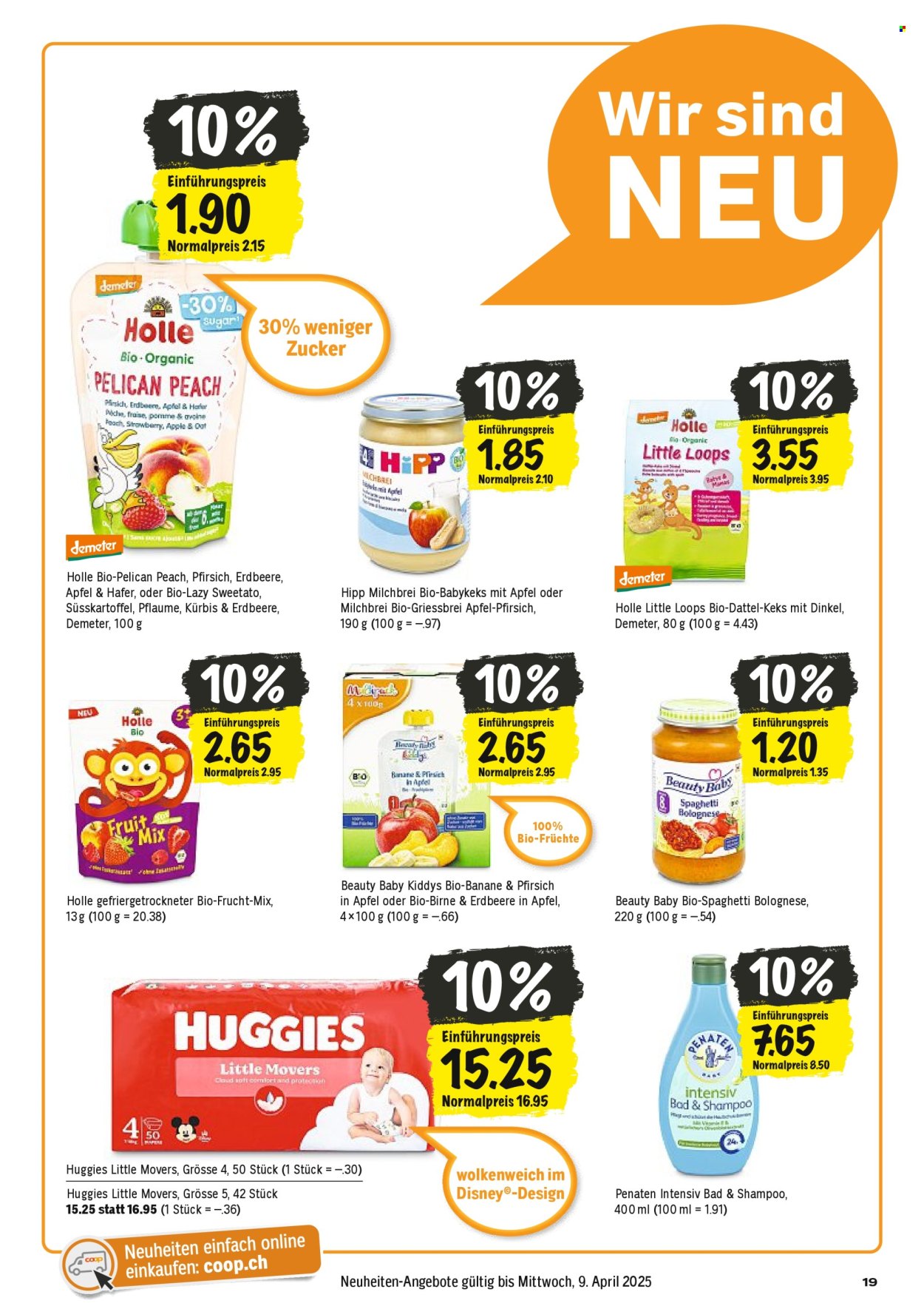 Volantino Coop - 27.3.2025 - 2.4.2025. Pagina 19
