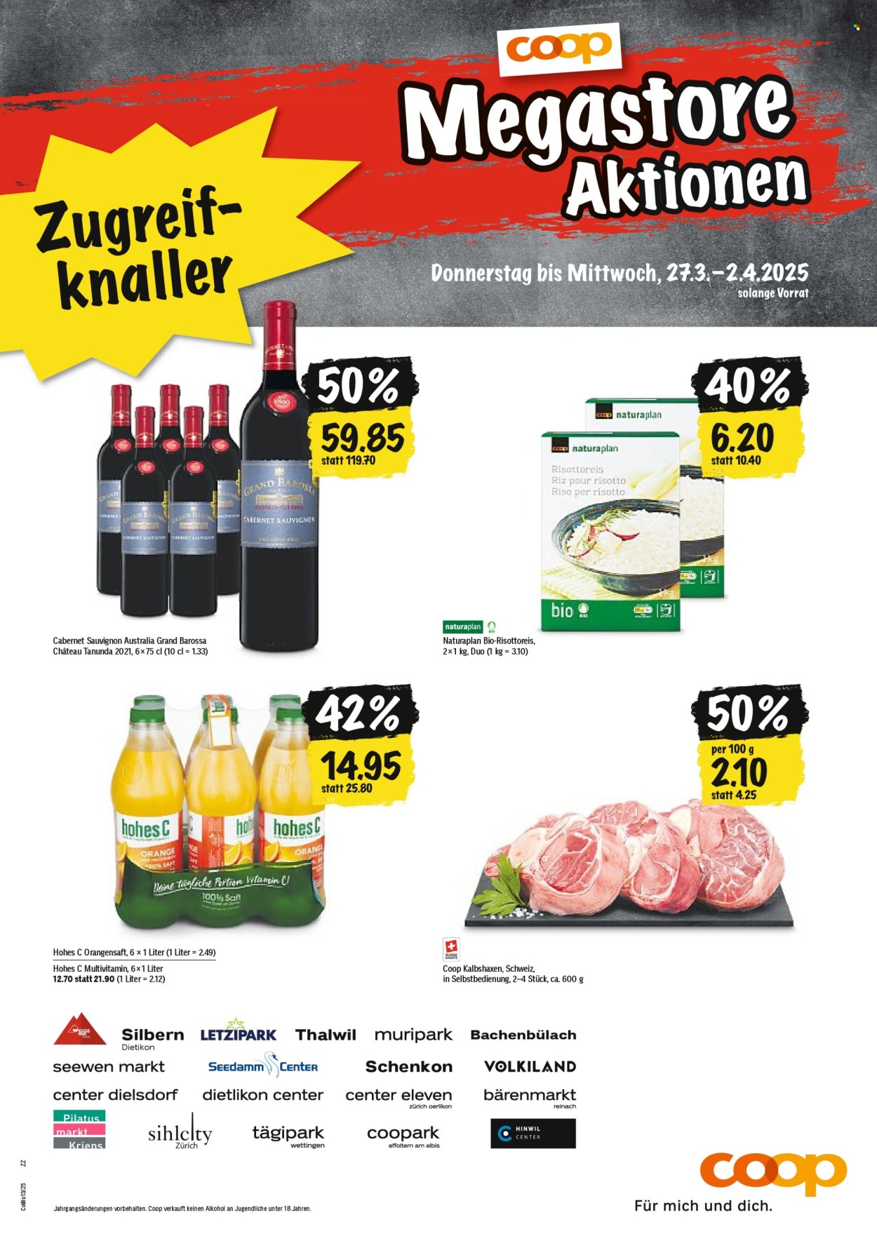 Volantino Coop - 27.3.2025 - 2.4.2025. Pagina 21