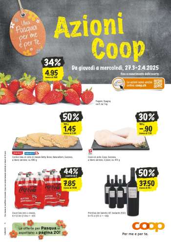 Volantino Coop - 27.3.2025 - 2.4.2025.