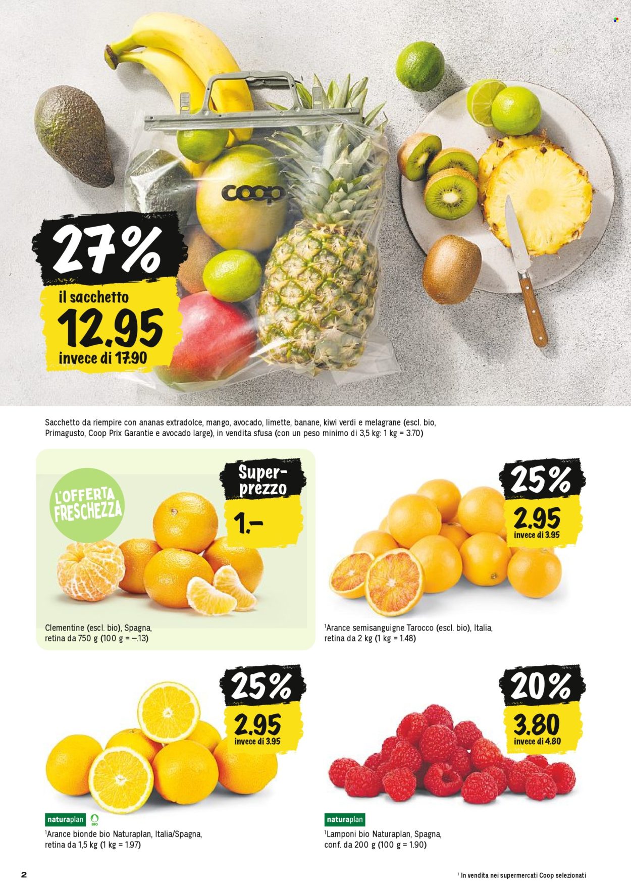 Prospekt Coop - 27.3.2025 - 2.4.2025. Seite 2