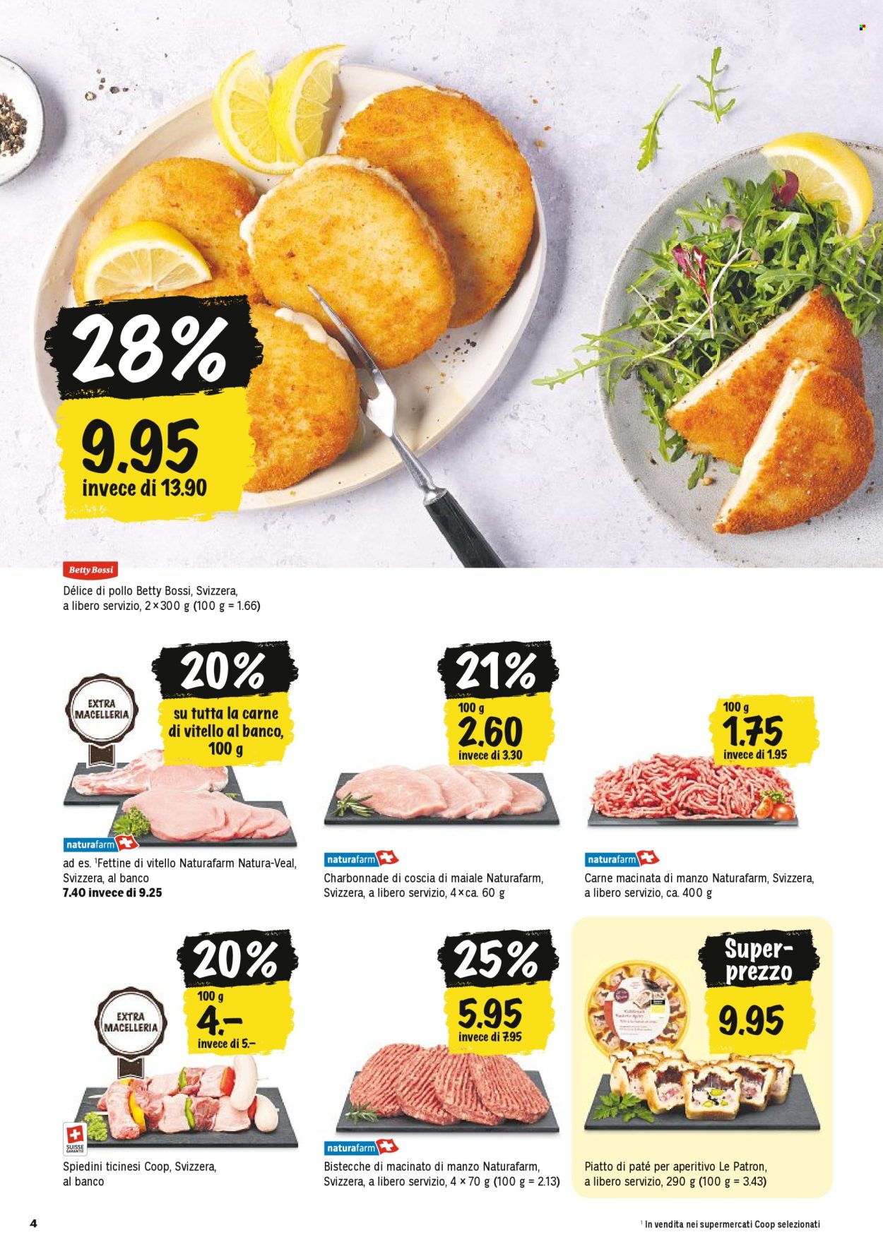 Prospekt Coop - 27.3.2025 - 2.4.2025. Seite 4