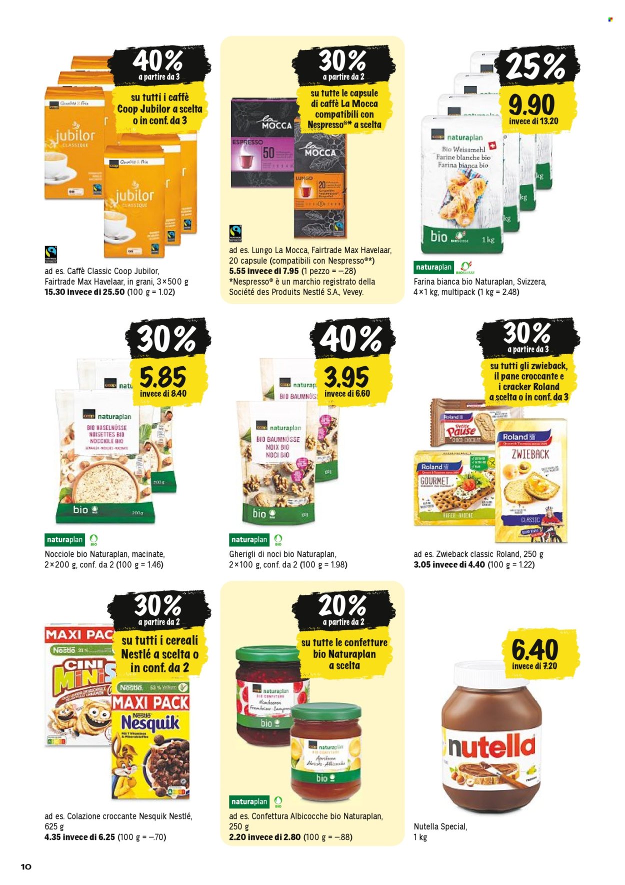 Prospekt Coop - 27.3.2025 - 2.4.2025. Seite 10