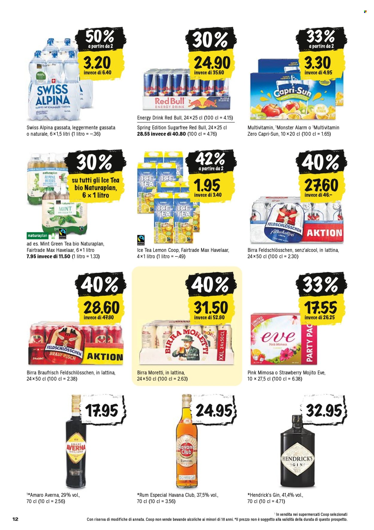 Prospekt Coop - 27.3.2025 - 2.4.2025. Seite 12