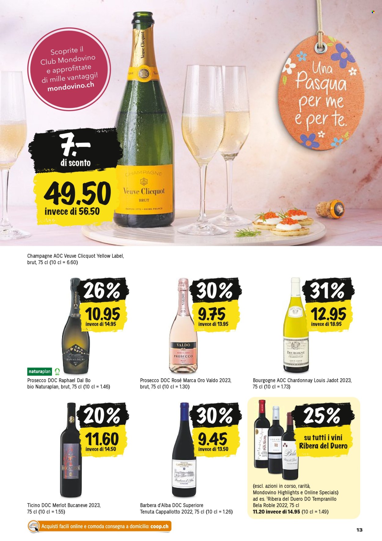 Prospekt Coop - 27.3.2025 - 2.4.2025. Seite 13