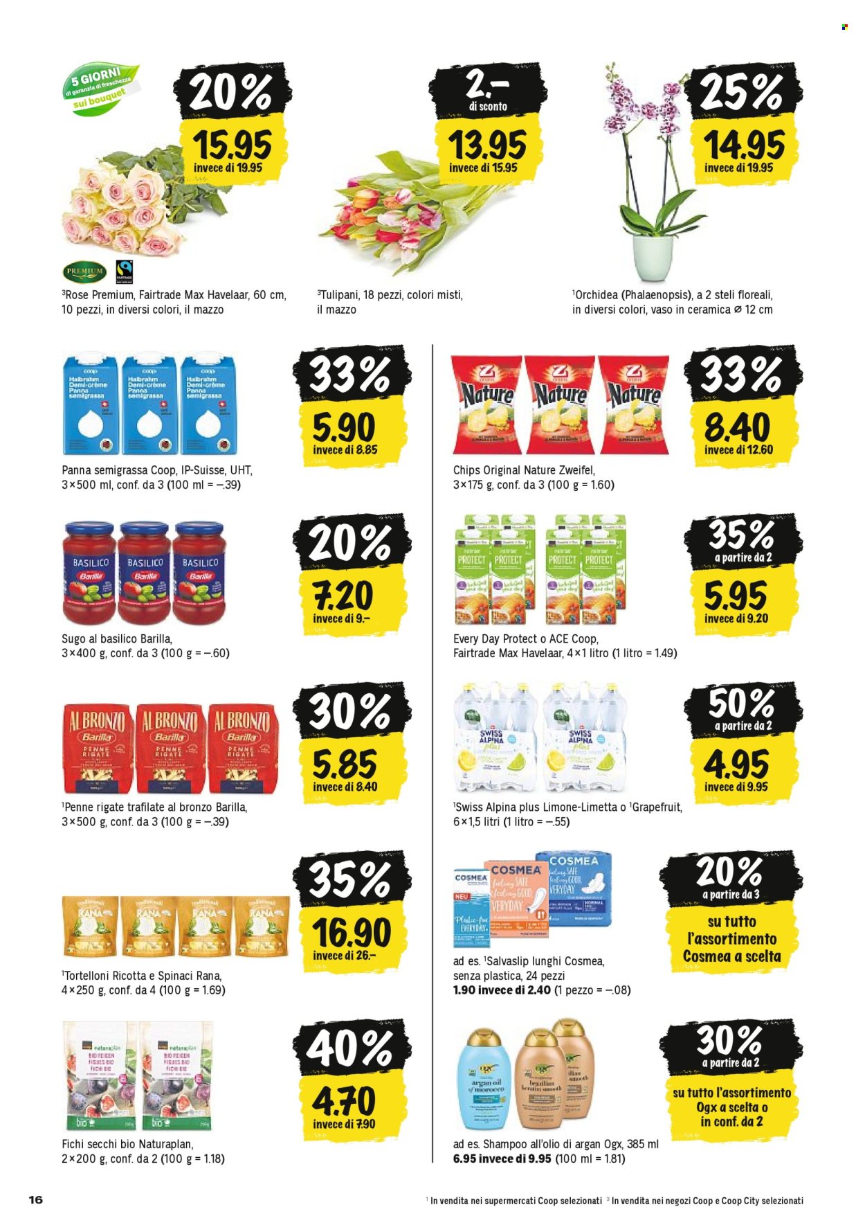 Prospekt Coop - 27.3.2025 - 2.4.2025. Seite 16