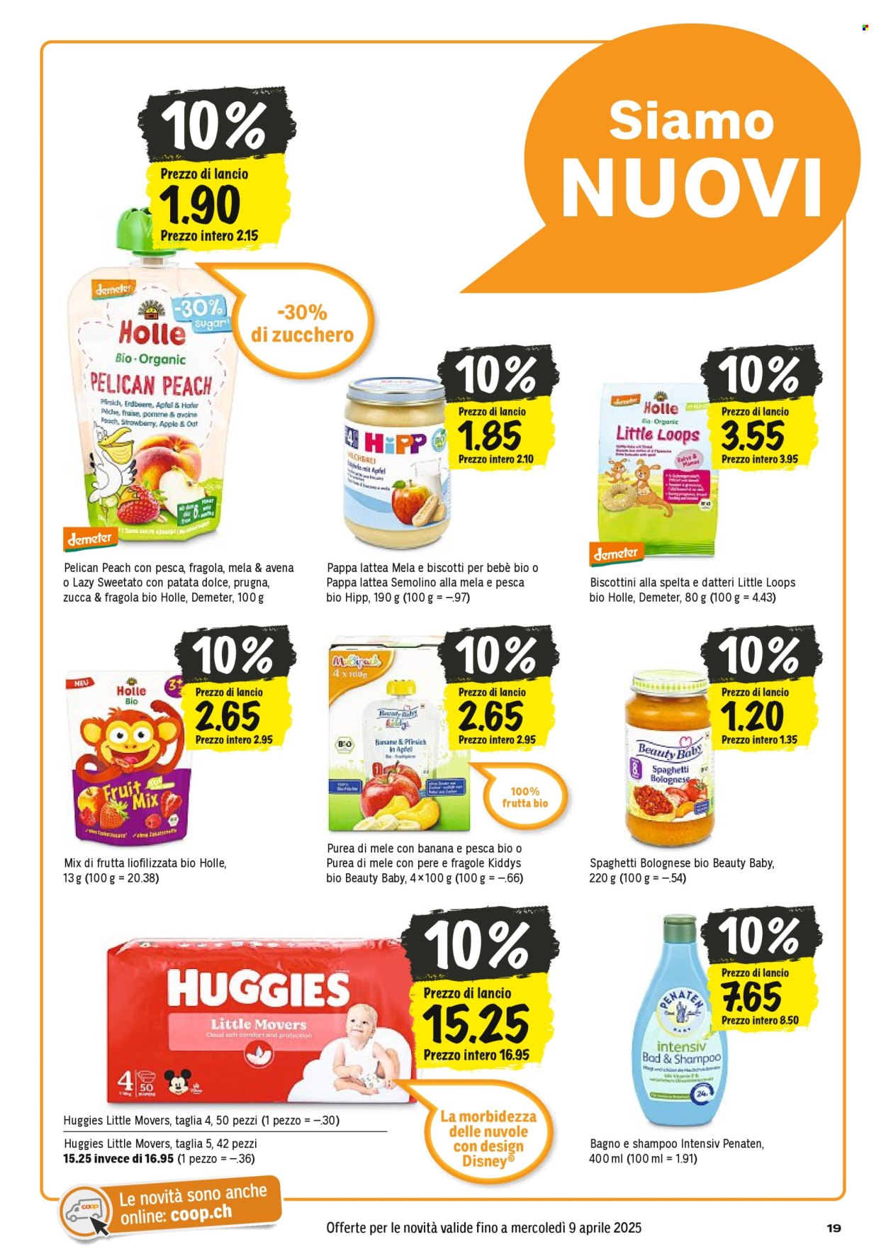 Prospekt Coop - 27.3.2025 - 2.4.2025. Seite 19