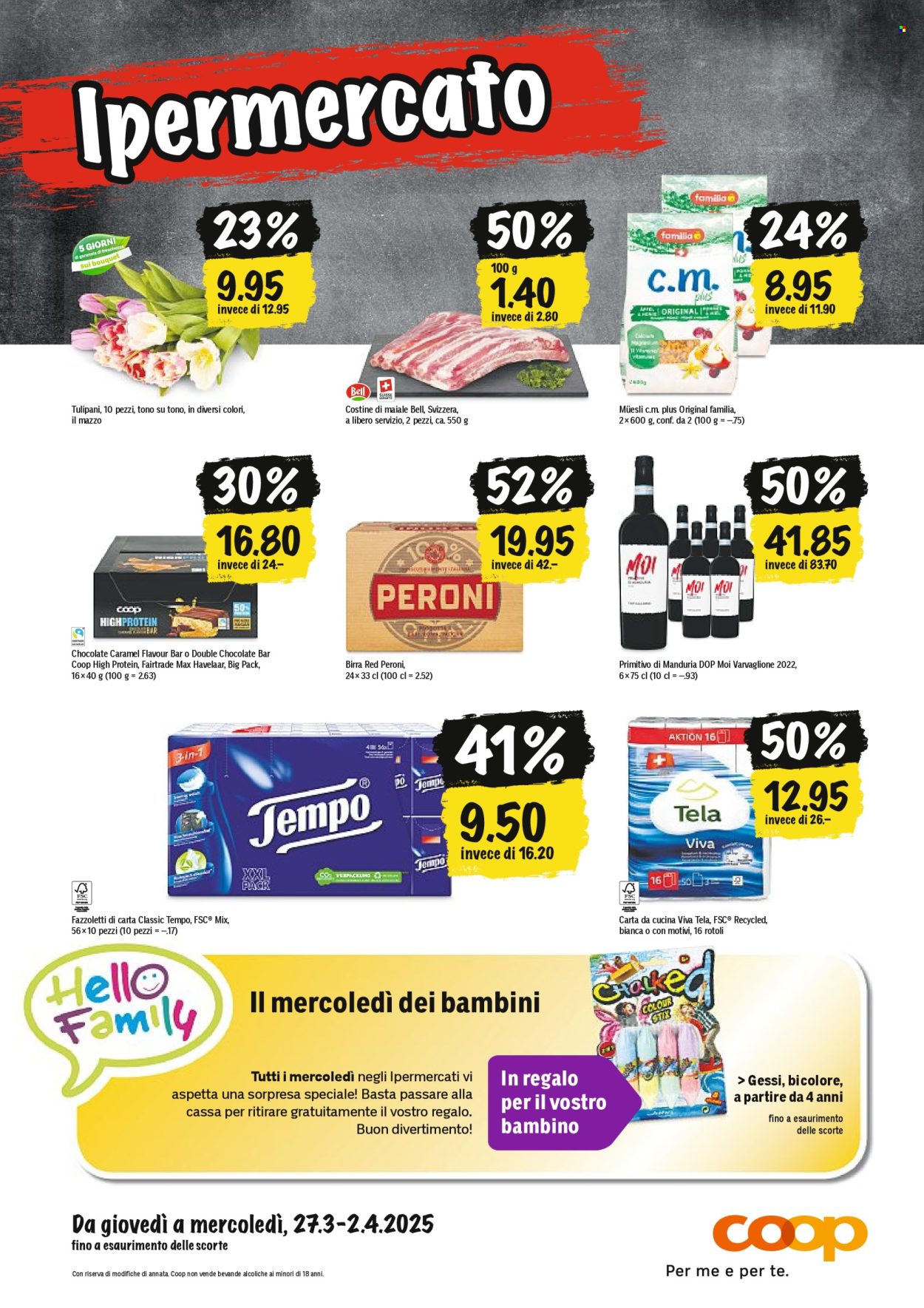Prospekt Coop - 27.3.2025 - 2.4.2025. Seite 24