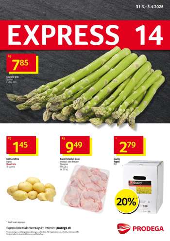 Catalogue Prodega - 31.3.2025 - 5.4.2025.