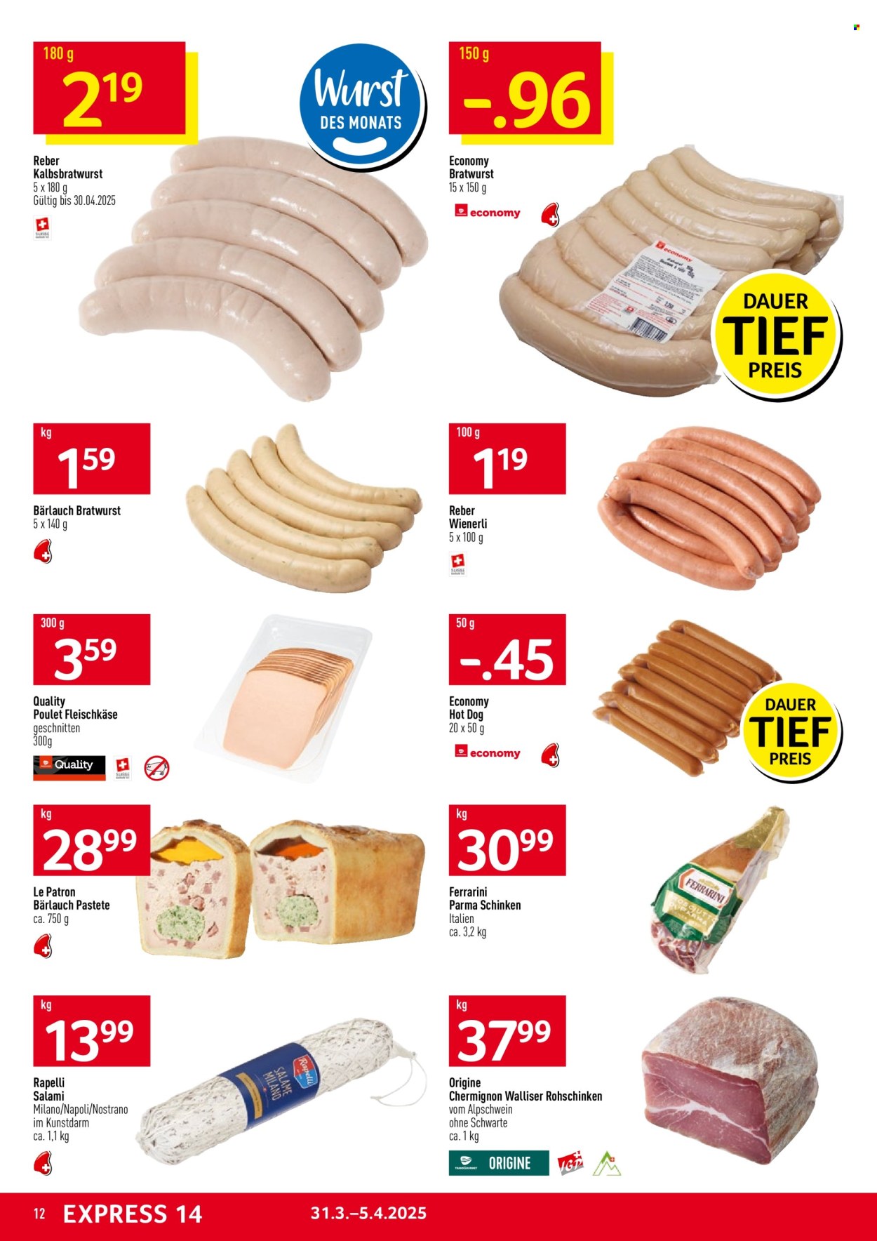 Volantino Prodega - 31.3.2025 - 5.4.2025. Pagina 12