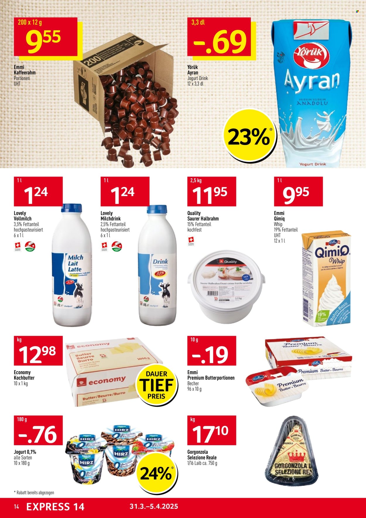 Volantino Prodega - 31.3.2025 - 5.4.2025. Pagina 14