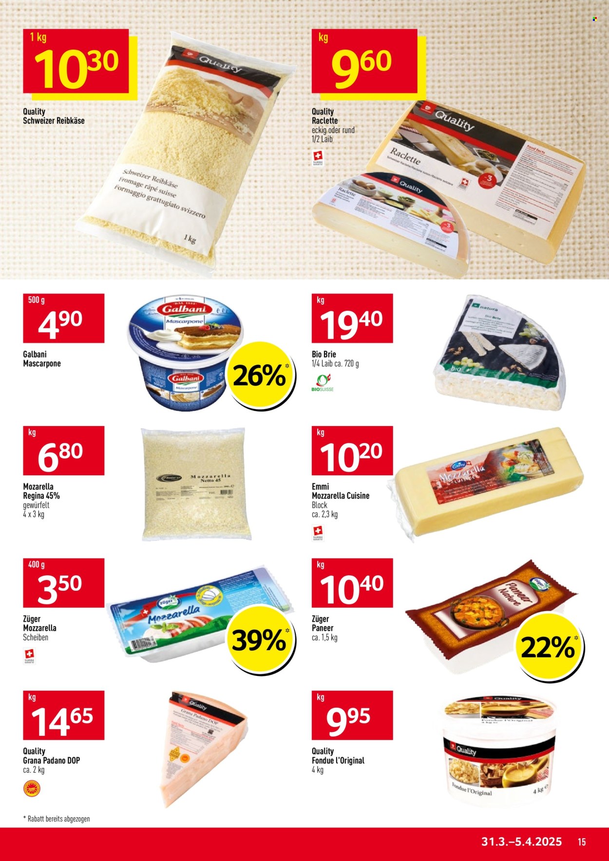 Volantino Prodega - 31.3.2025 - 5.4.2025. Pagina 15