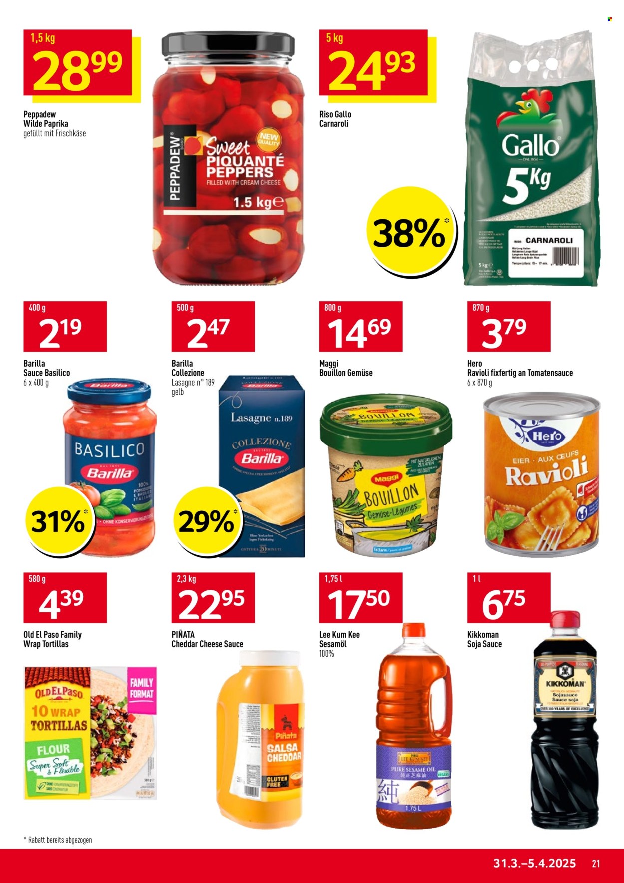 Volantino Prodega - 31.3.2025 - 5.4.2025. Pagina 21