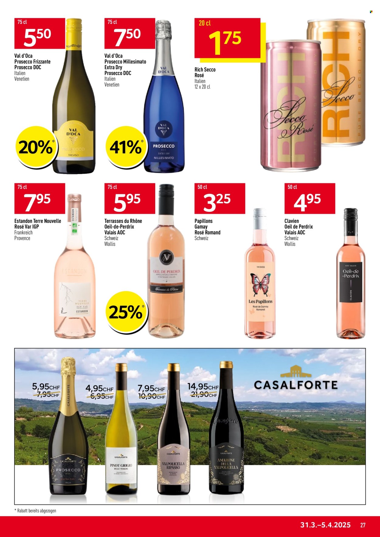 Volantino Prodega - 31.3.2025 - 5.4.2025. Pagina 27