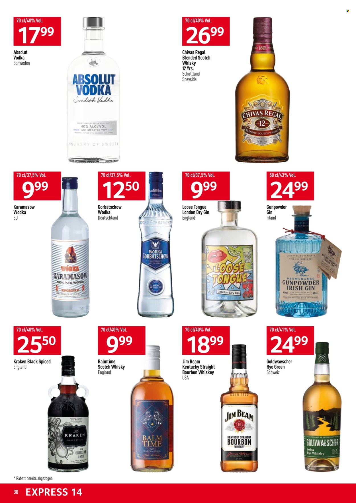 Volantino Prodega - 31.3.2025 - 5.4.2025. Pagina 30