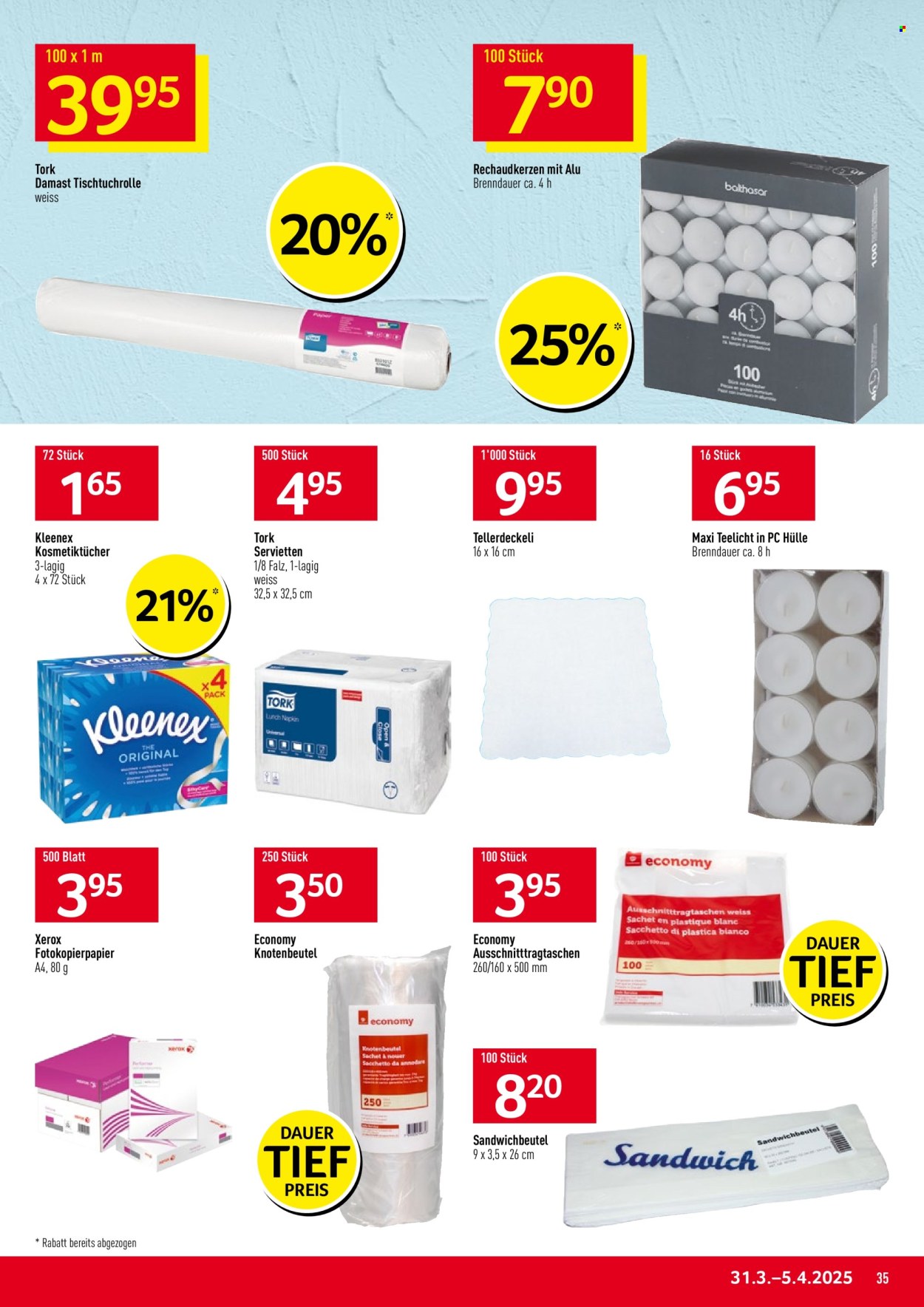 Volantino Prodega - 31.3.2025 - 5.4.2025. Pagina 35