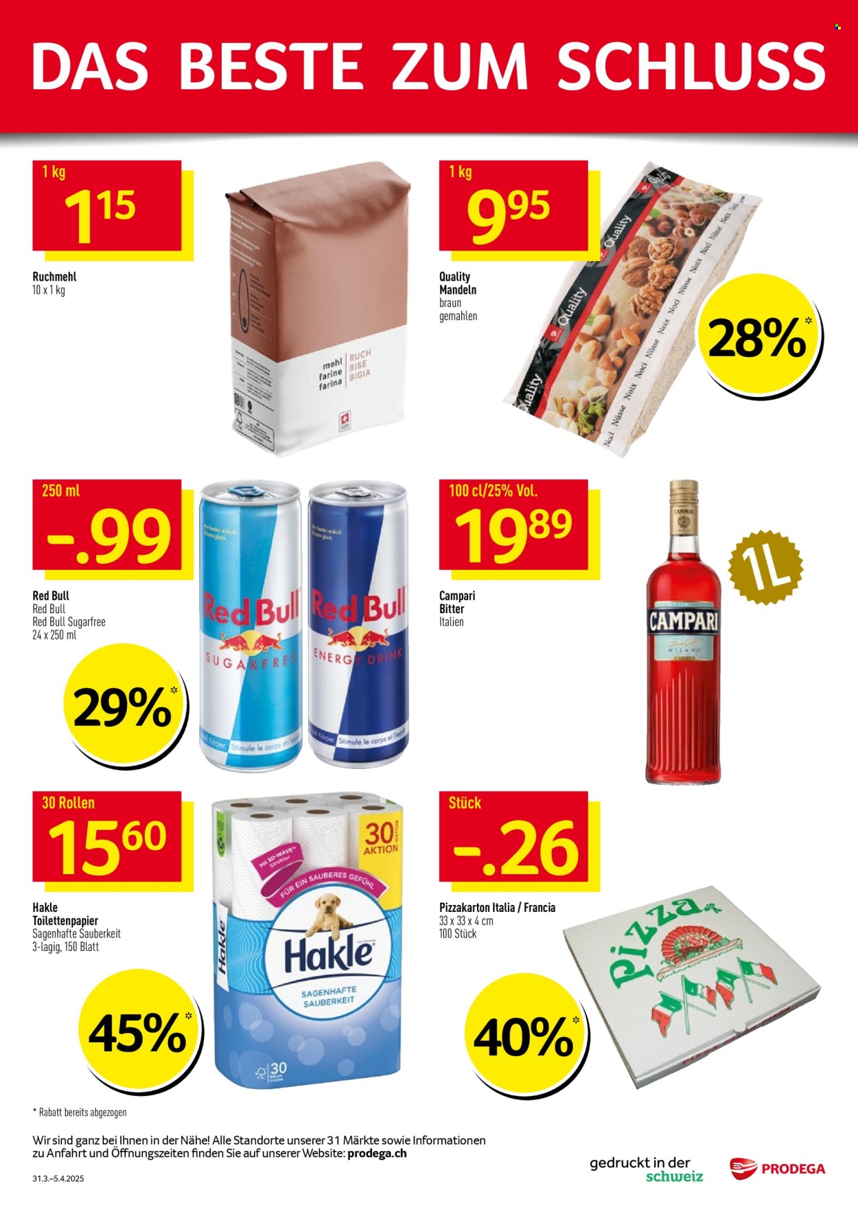 Volantino Prodega - 31.3.2025 - 5.4.2025. Pagina 40