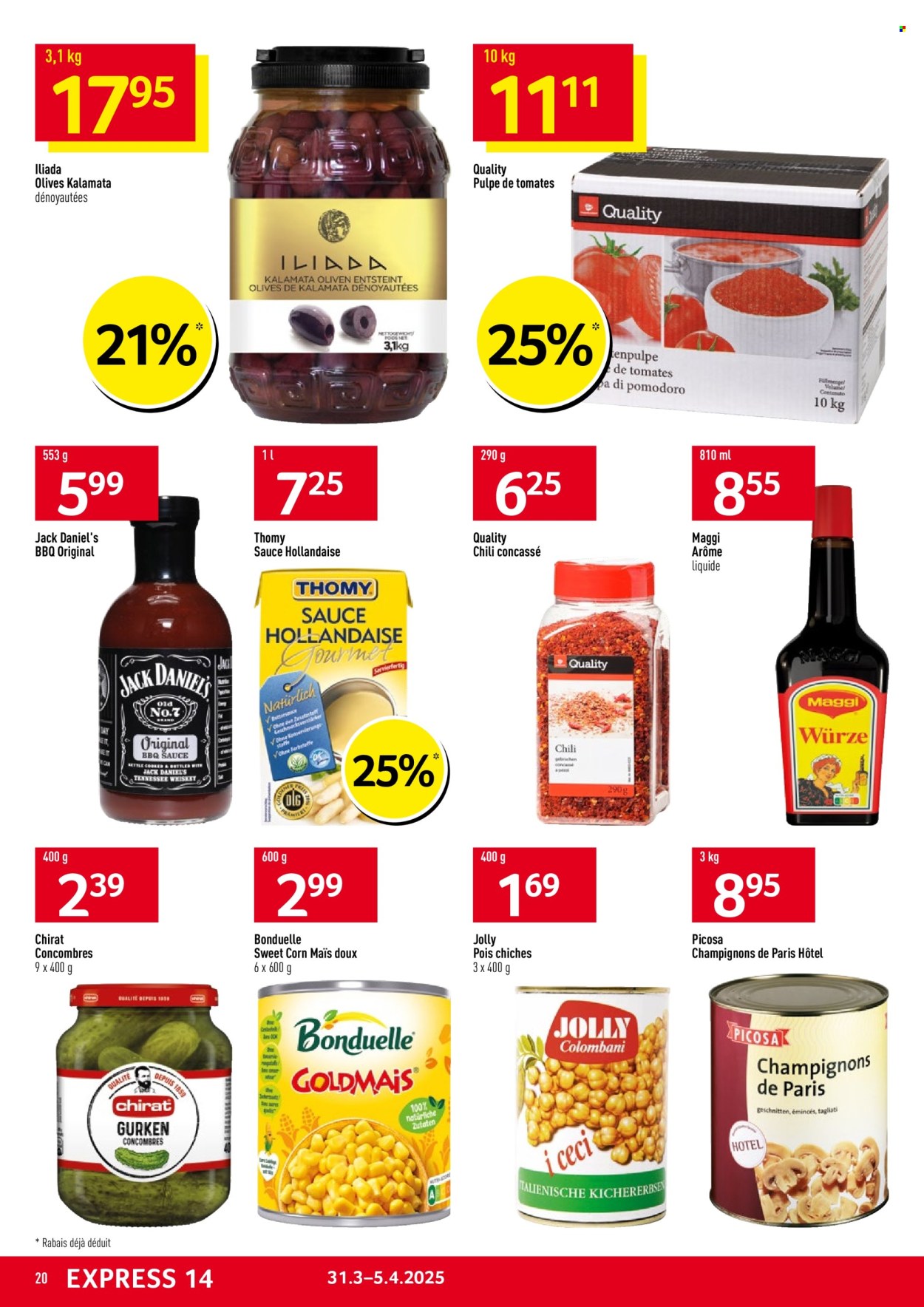 Volantino Prodega - 31.3.2025 - 5.4.2025. Pagina 20