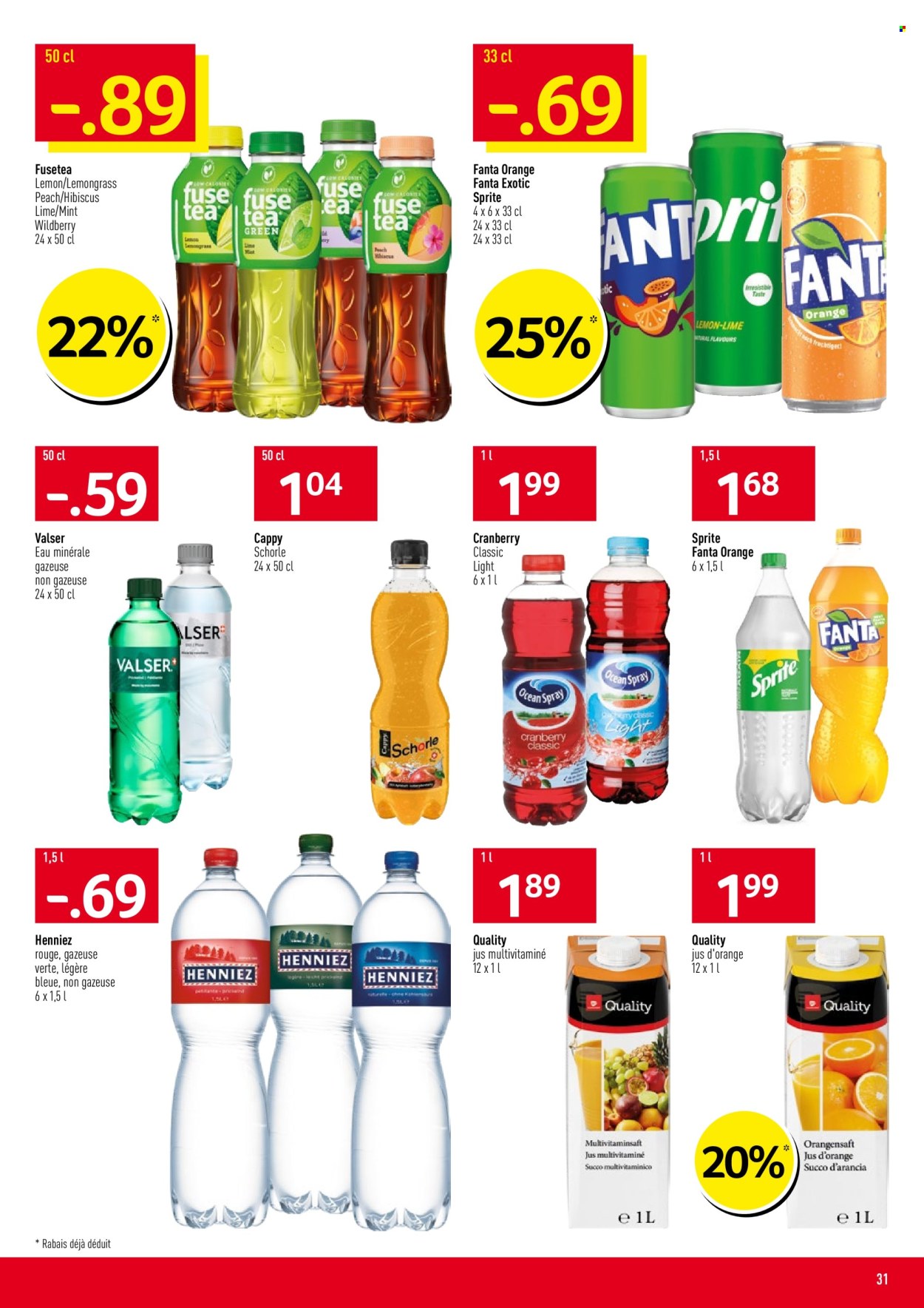 Volantino Prodega - 31.3.2025 - 5.4.2025. Pagina 31