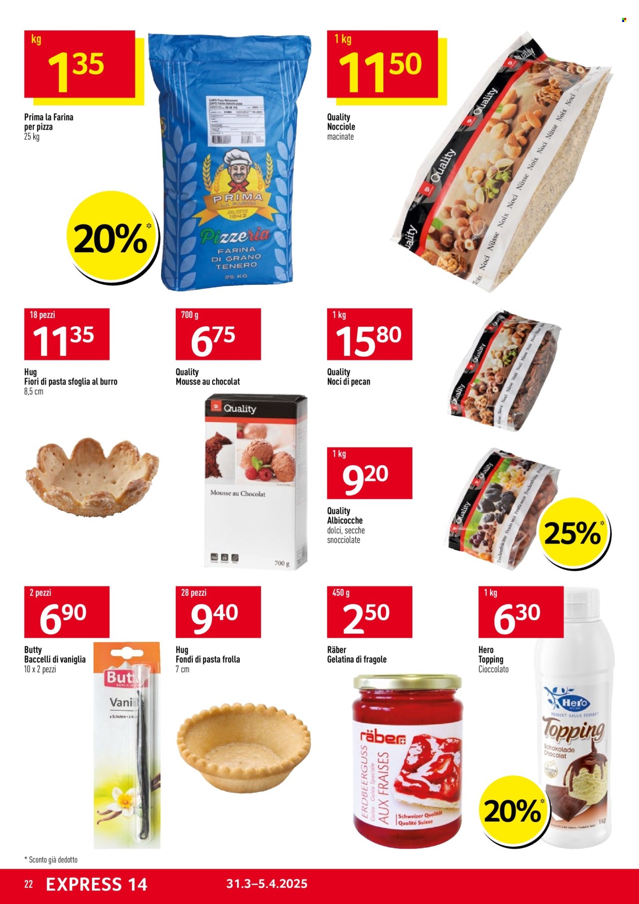 Volantino Prodega - 31.3.2025 - 5.4.2025. Pagina 22