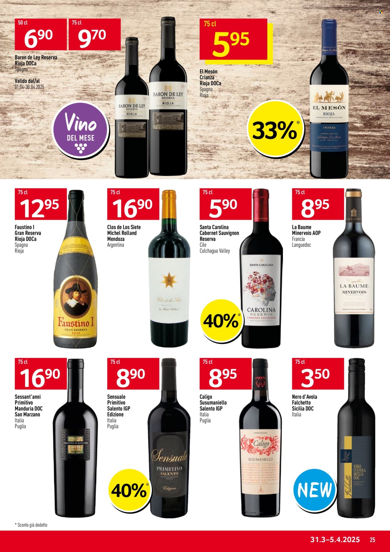 Volantino Prodega - 31.3.2025 - 5.4.2025. Pagina 25