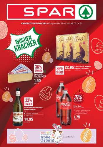 Volantino SPAR - 27.3.2025 - 2.4.2025.