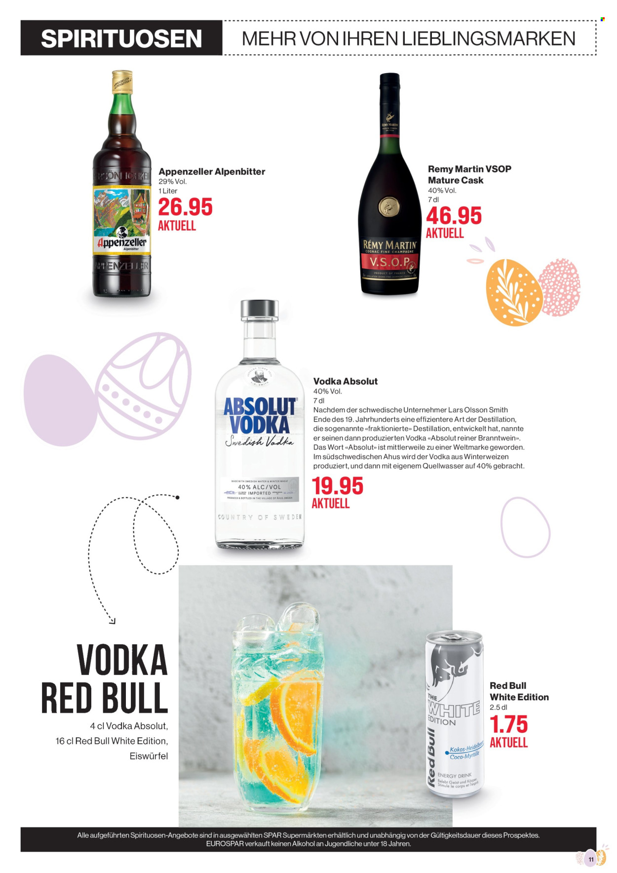 Volantino SPAR - 27.3.2025 - 2.4.2025. Pagina 11