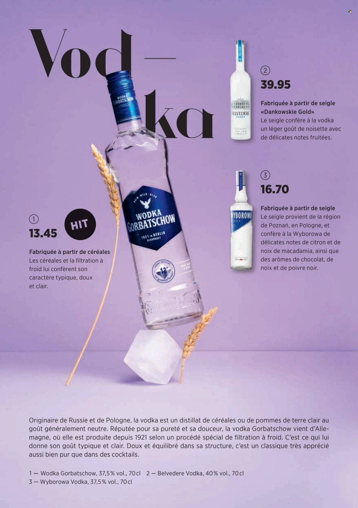 Prospekt Denner. Seite 2