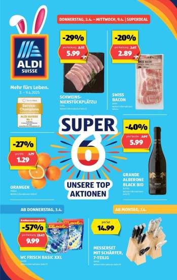 Catalogue Aldi - 3.4.2025 - 9.4.2025.