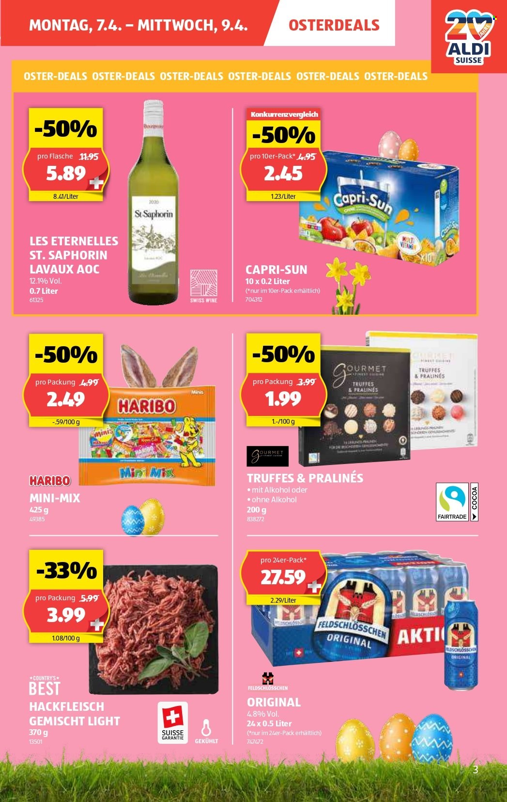 Catalogue Aldi - 3.4.2025 - 9.4.2025. Page 3