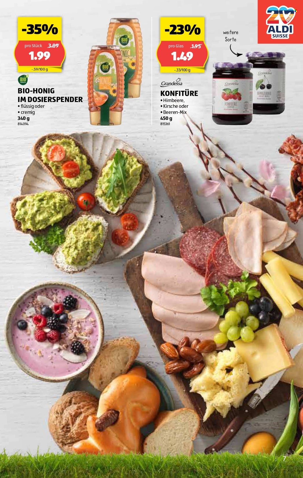 Catalogue Aldi - 3.4.2025 - 9.4.2025. Page 7