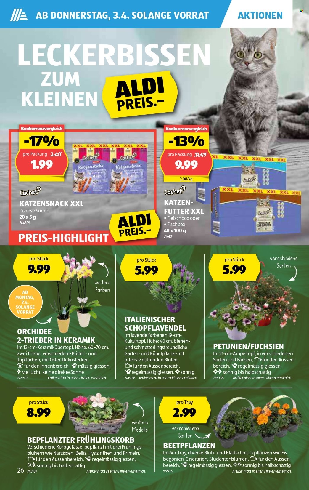 Catalogue Aldi - 3.4.2025 - 9.4.2025. Page 26