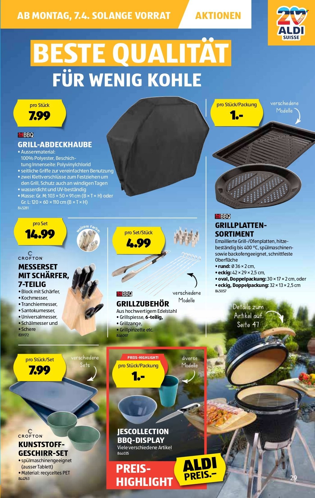 Catalogue Aldi - 3.4.2025 - 9.4.2025. Page 29