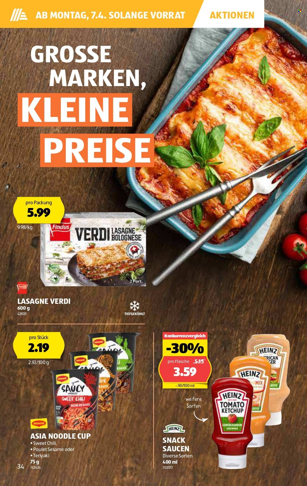 Catalogue Aldi - 3.4.2025 - 9.4.2025. Page 34
