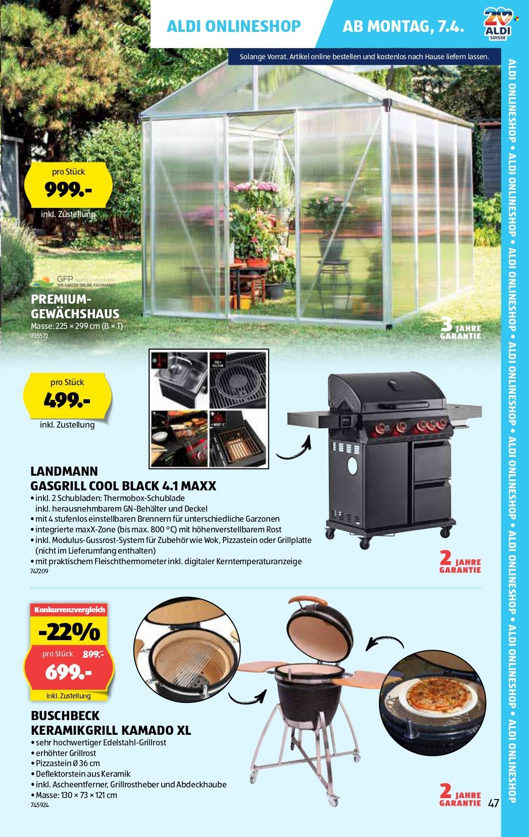 Catalogue Aldi - 3.4.2025 - 9.4.2025. Page 47