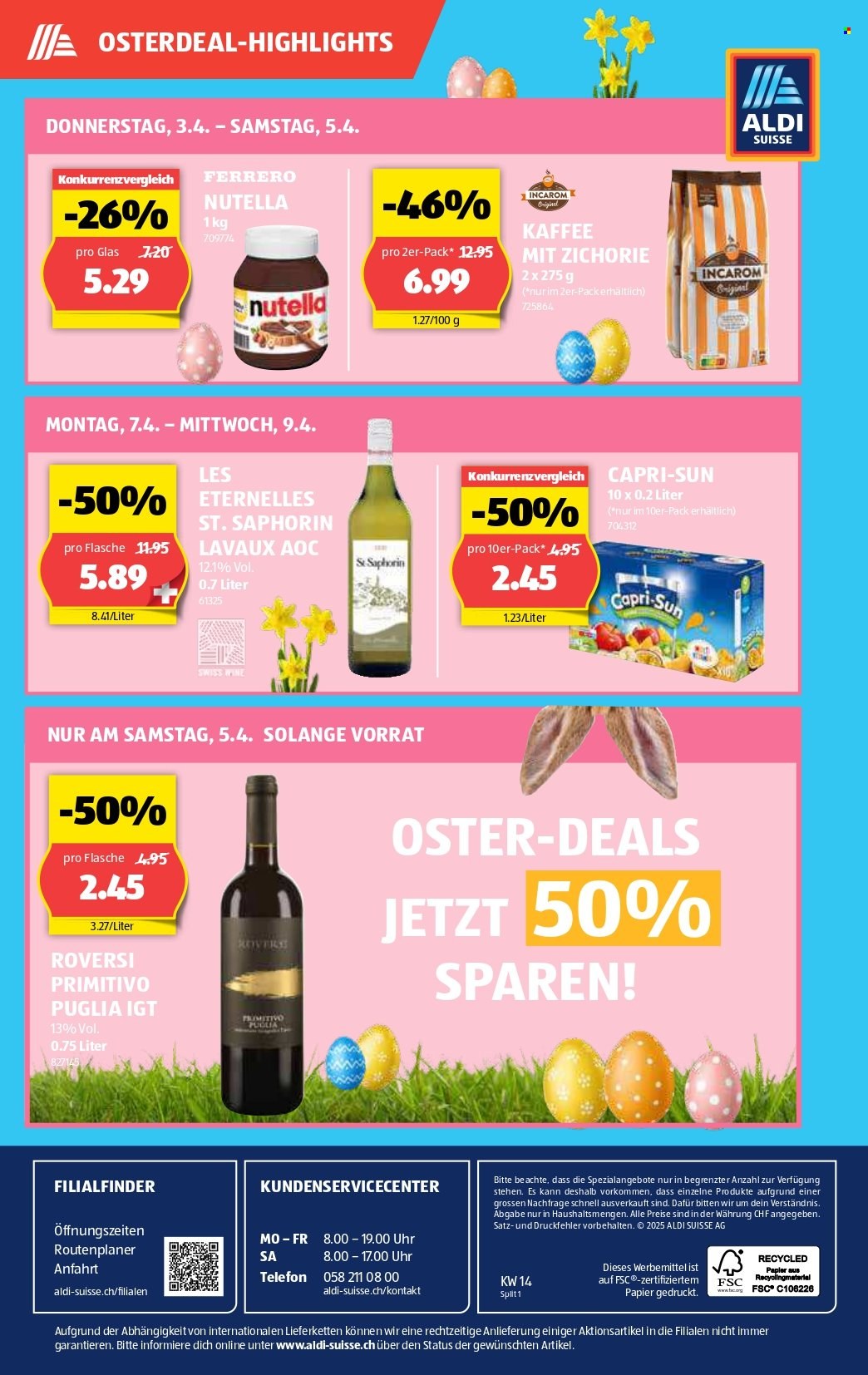 Catalogue Aldi - 3.4.2025 - 9.4.2025. Page 48