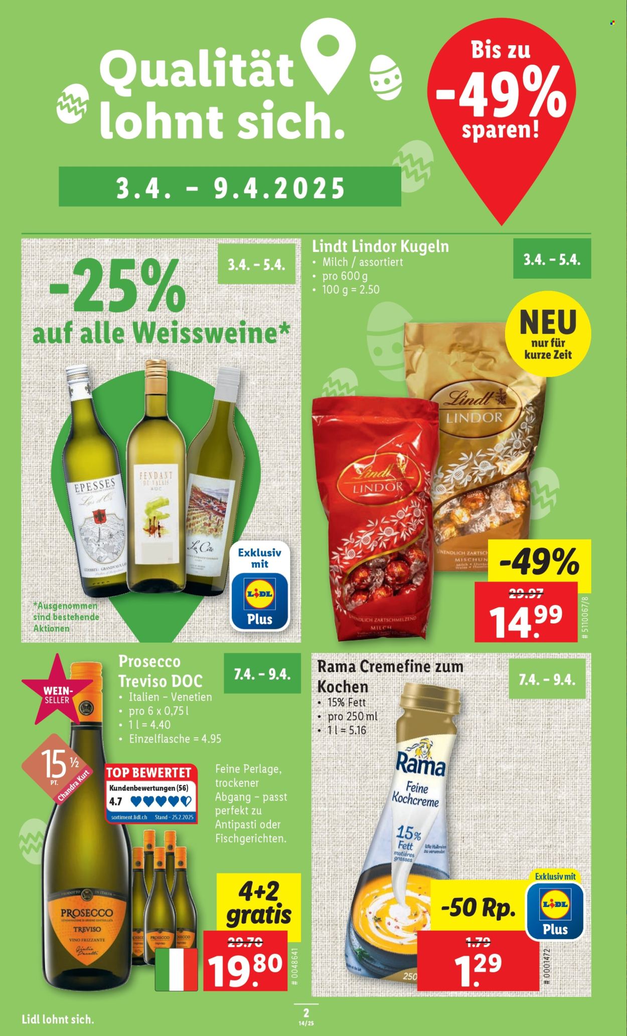 Volantino Lidl - 3.4.2025 - 9.4.2025. Pagina 2