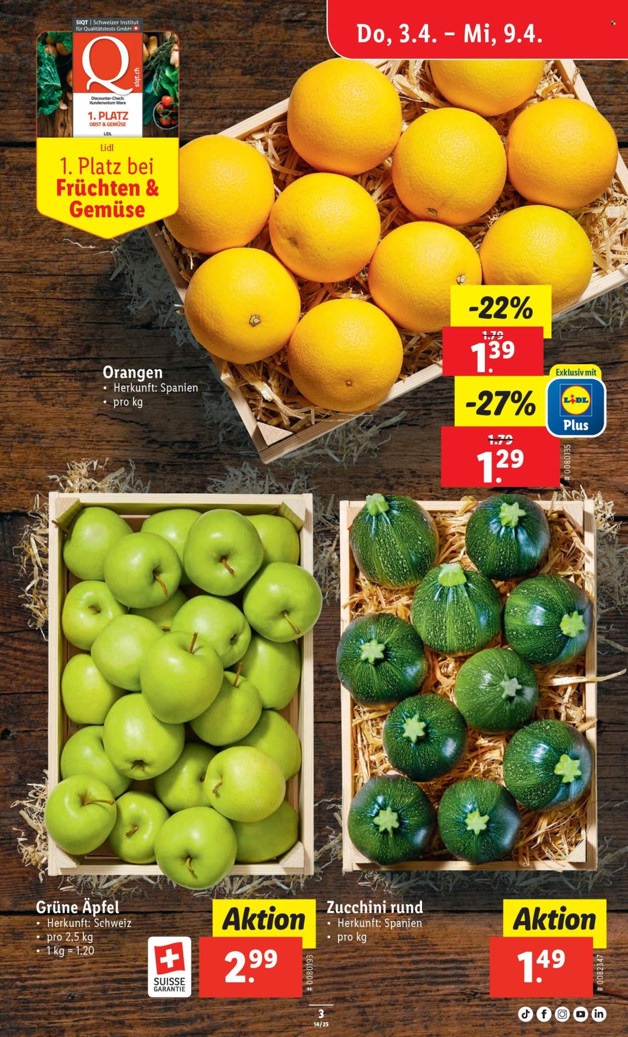 Volantino Lidl - 3.4.2025 - 9.4.2025. Pagina 3