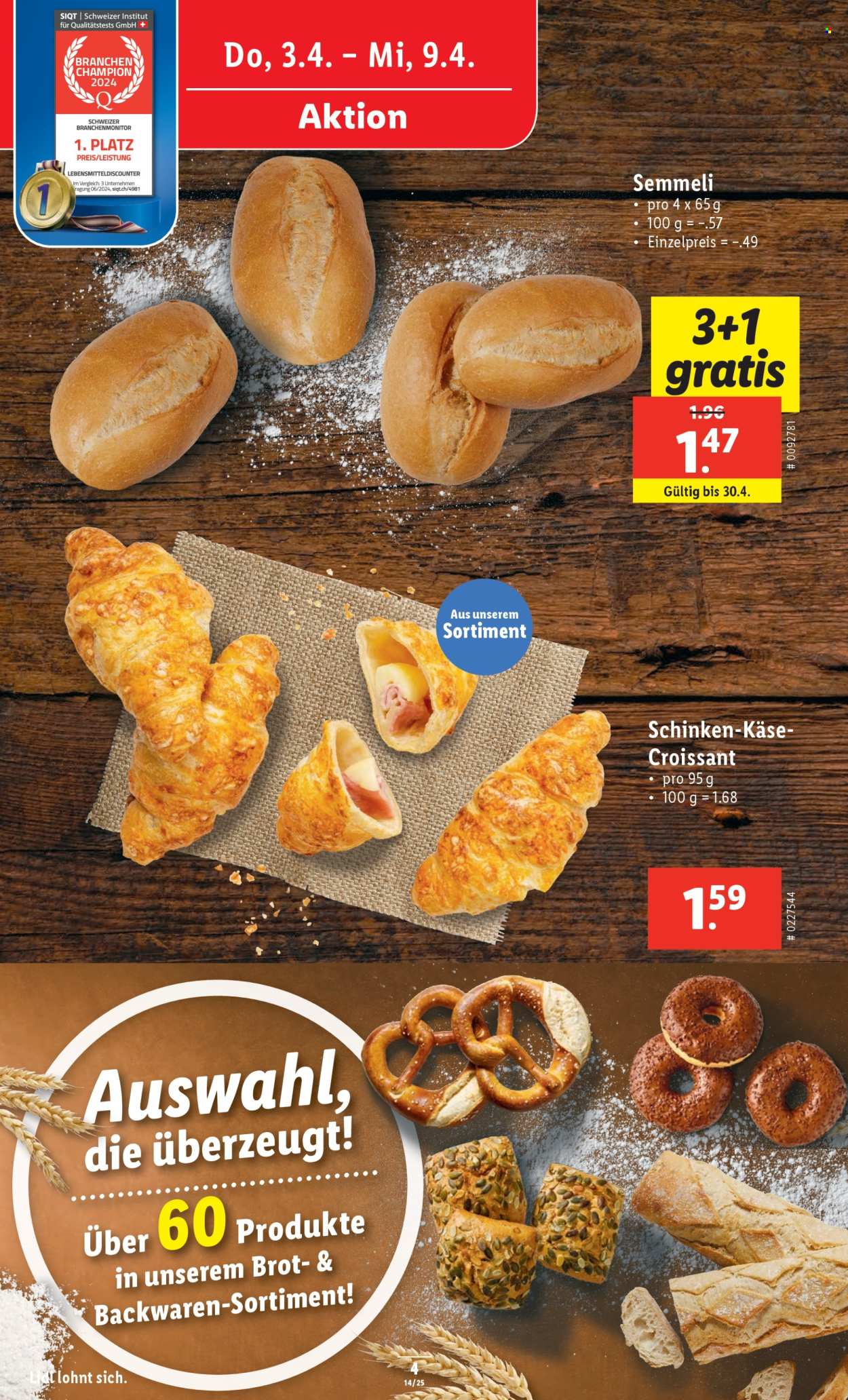 Volantino Lidl - 3.4.2025 - 9.4.2025. Pagina 4