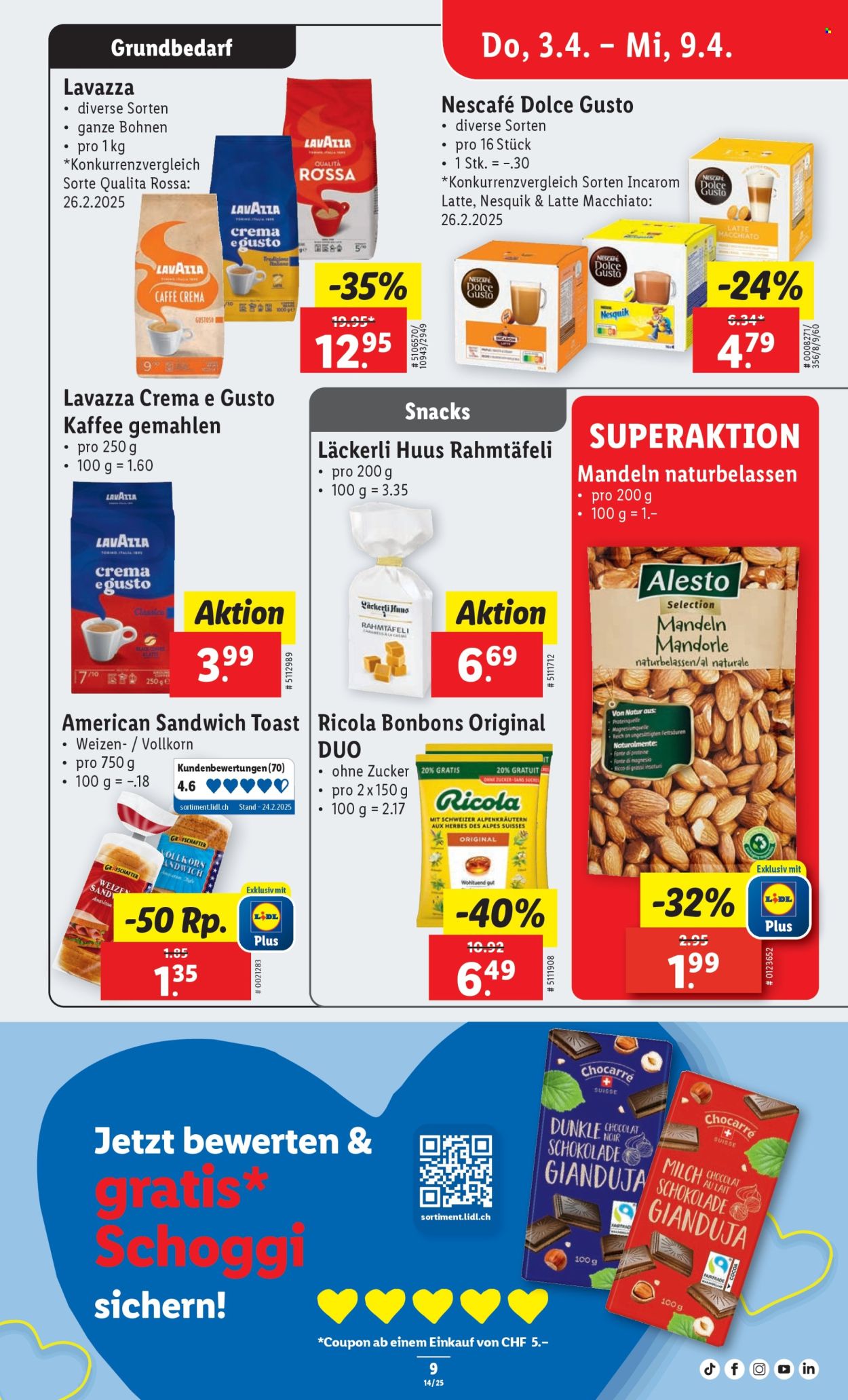 Volantino Lidl - 3.4.2025 - 9.4.2025. Pagina 9