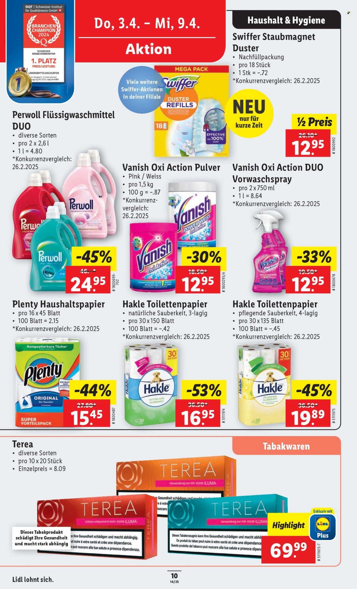 Volantino Lidl - 3.4.2025 - 9.4.2025. Pagina 10