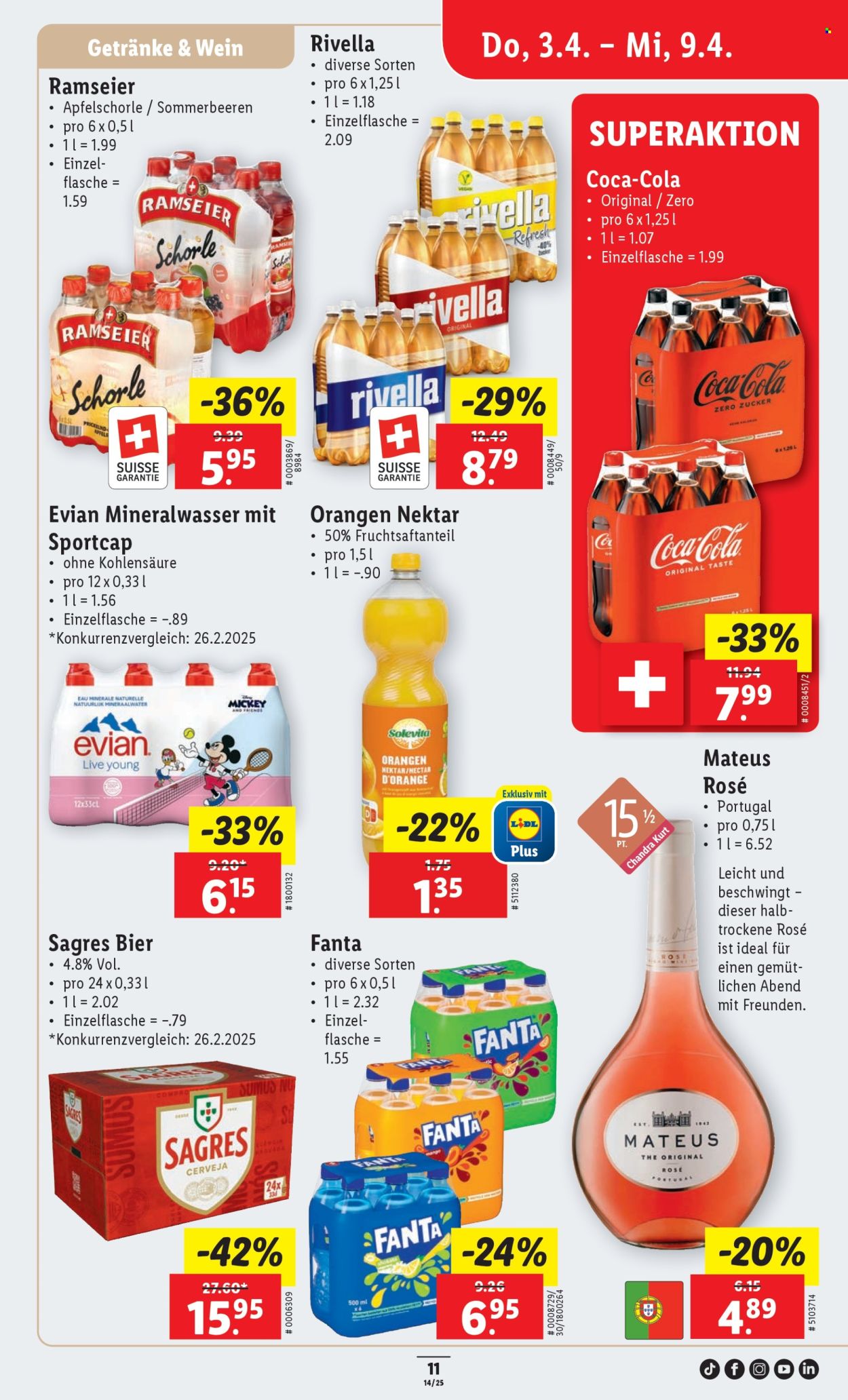 Volantino Lidl - 3.4.2025 - 9.4.2025. Pagina 11