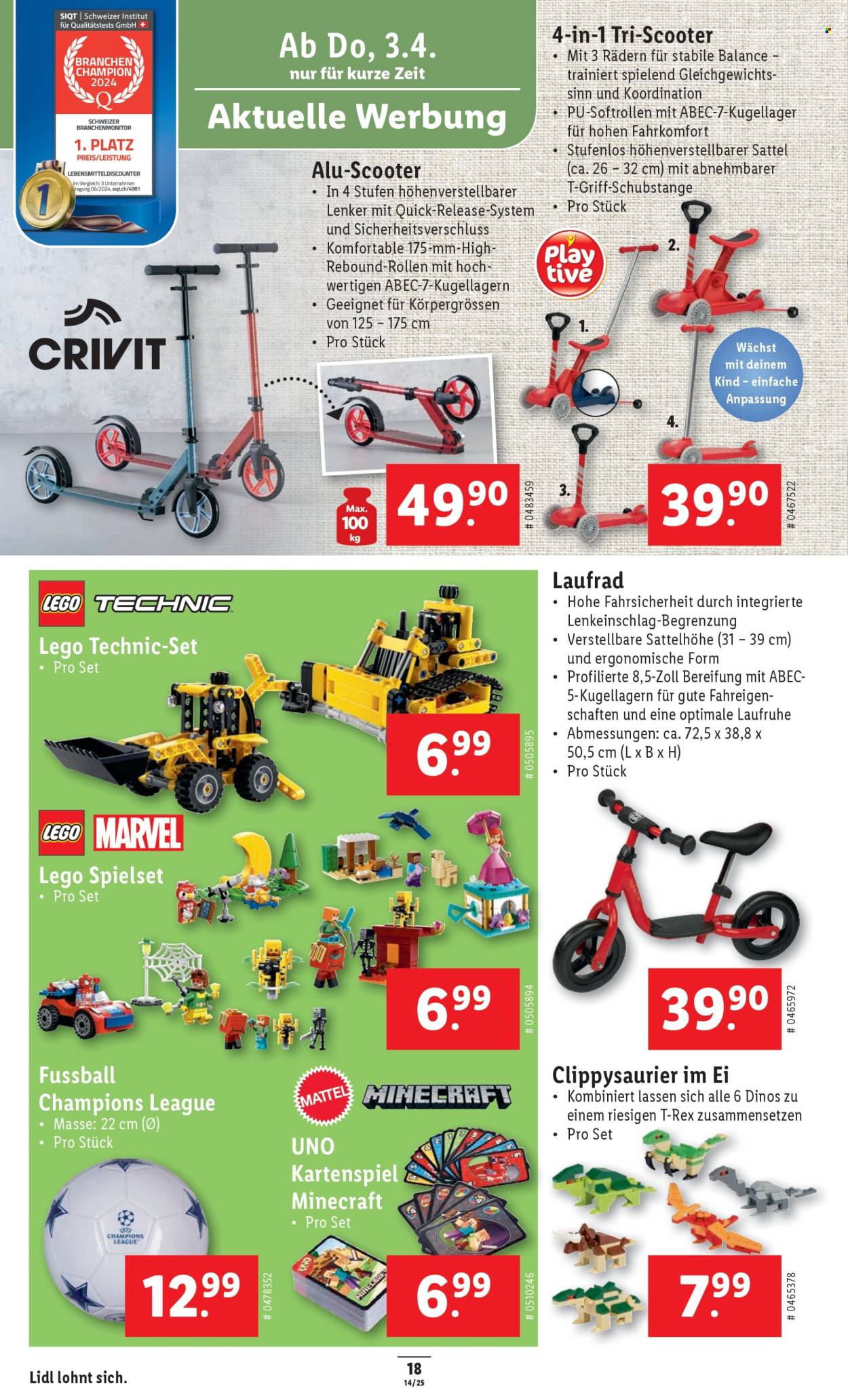 Volantino Lidl - 3.4.2025 - 9.4.2025. Pagina 18