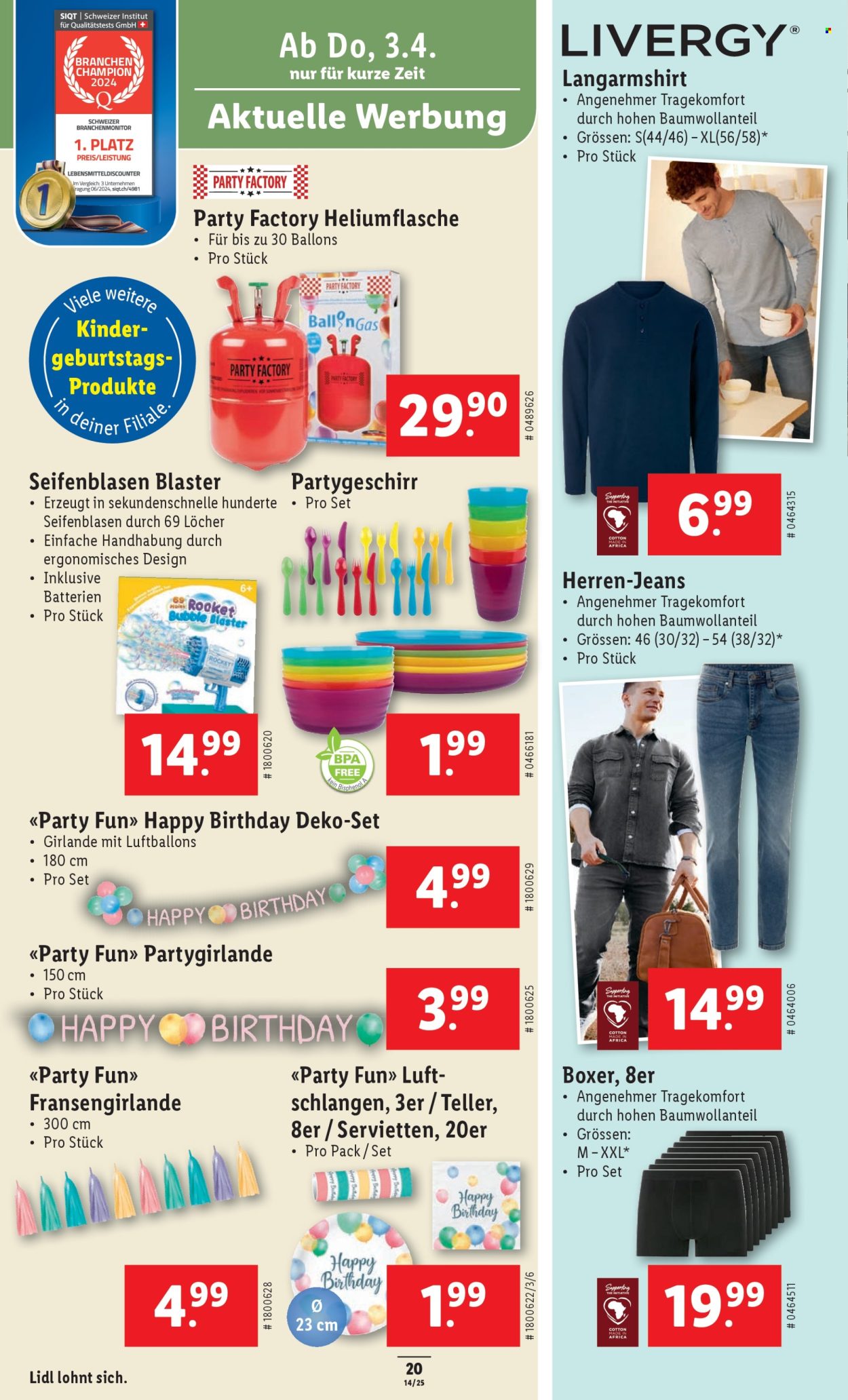 Volantino Lidl - 3.4.2025 - 9.4.2025. Pagina 20