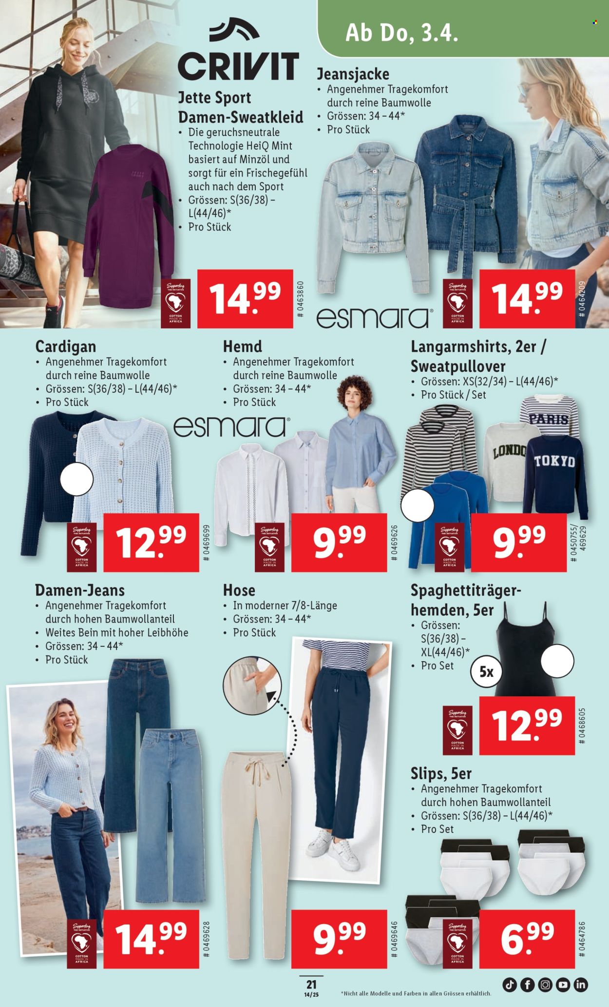 Volantino Lidl - 3.4.2025 - 9.4.2025. Pagina 21