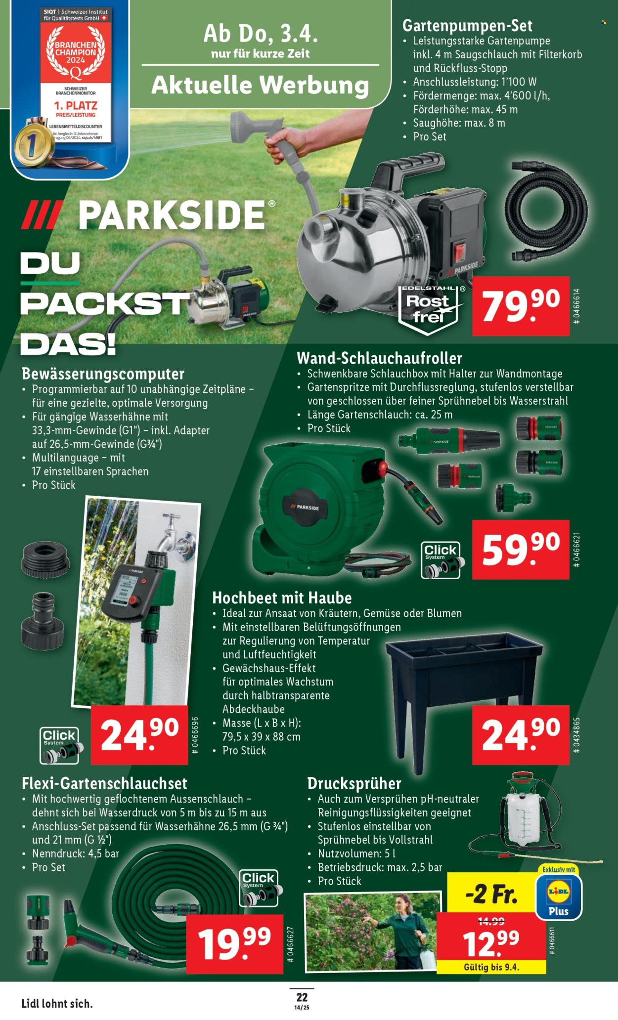 Volantino Lidl - 3.4.2025 - 9.4.2025. Pagina 22