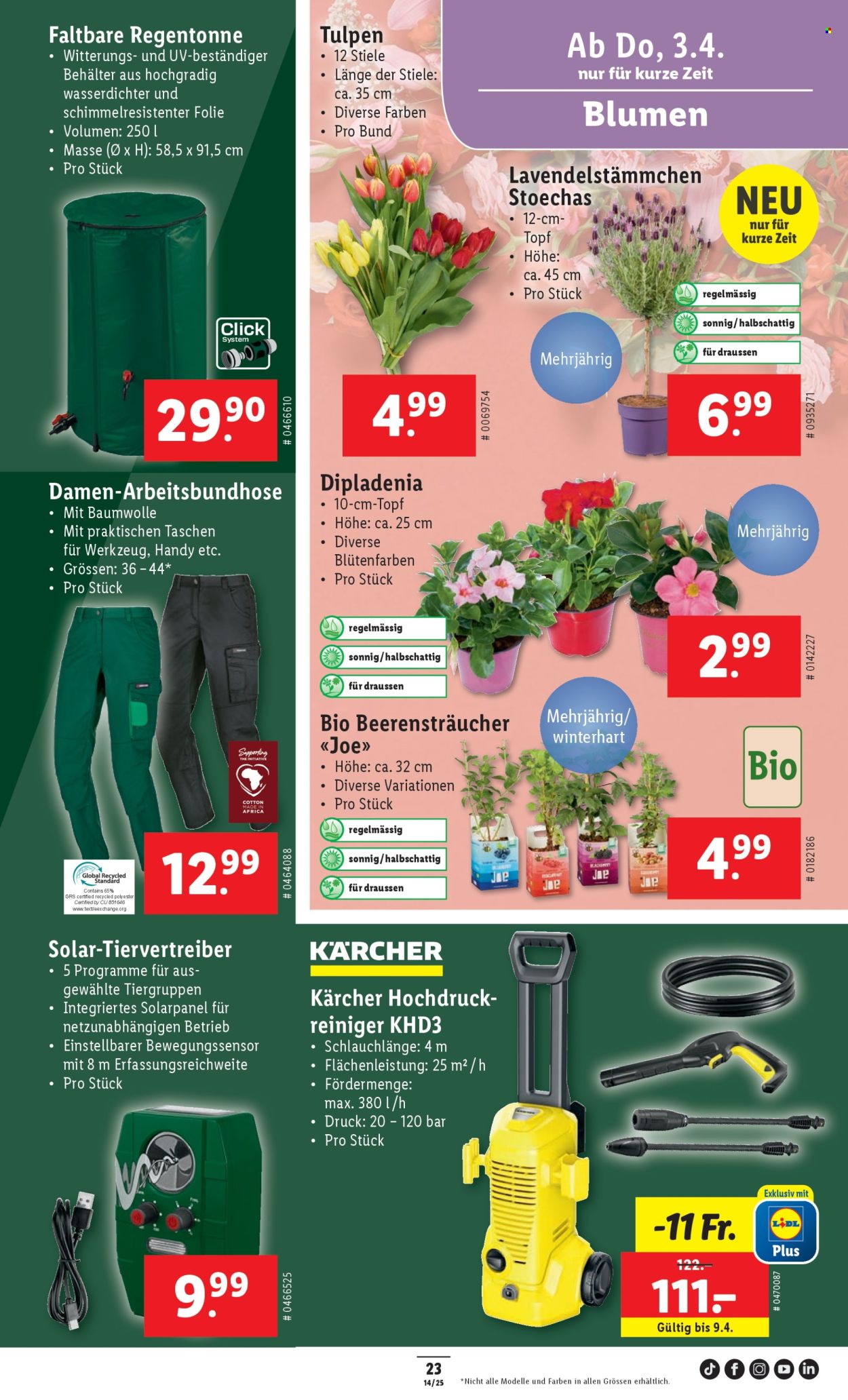 Volantino Lidl - 3.4.2025 - 9.4.2025. Pagina 23