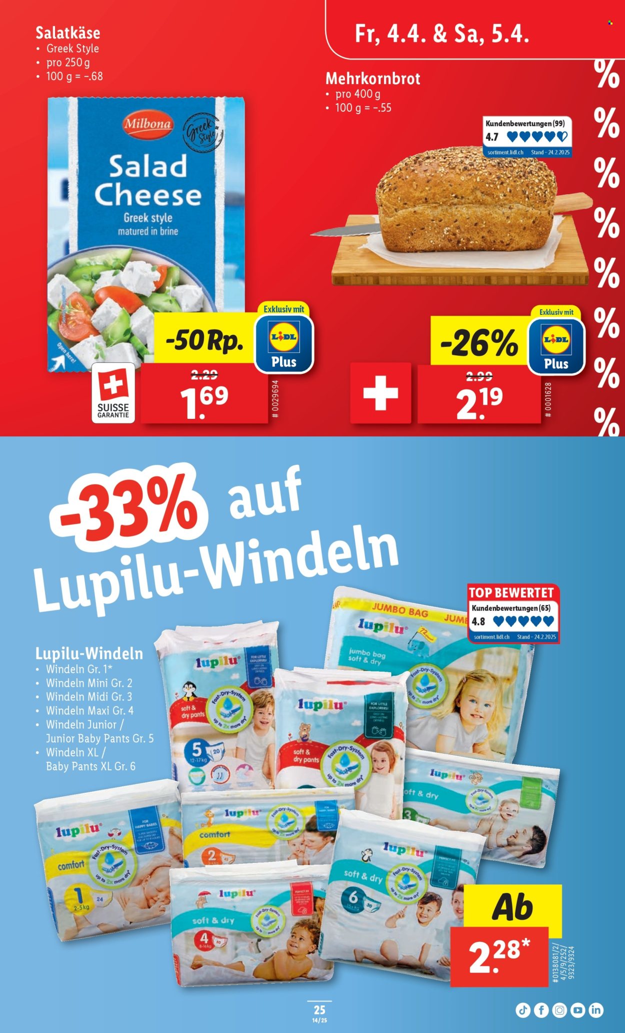 Volantino Lidl - 3.4.2025 - 9.4.2025. Pagina 25