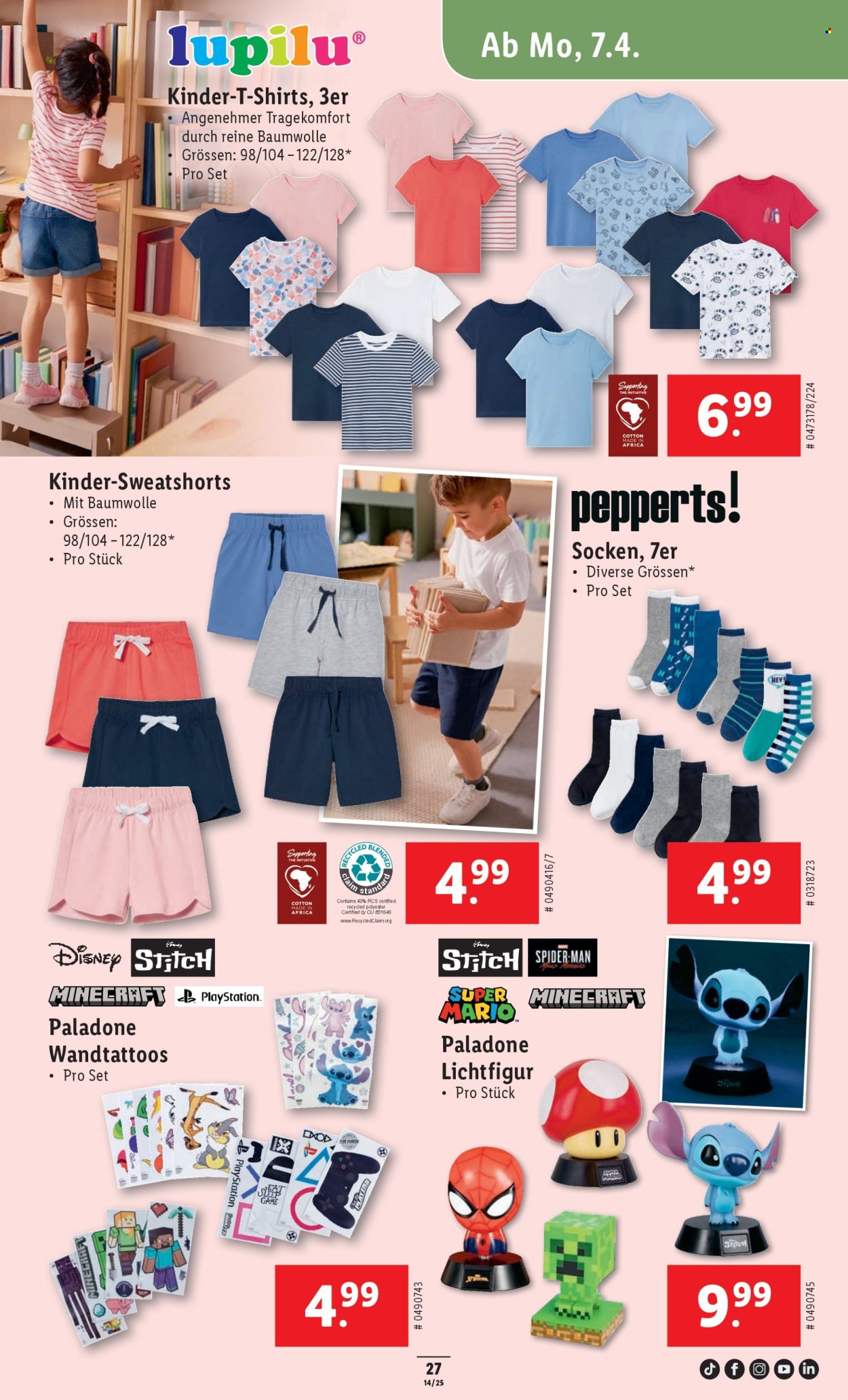 Volantino Lidl - 3.4.2025 - 9.4.2025. Pagina 27